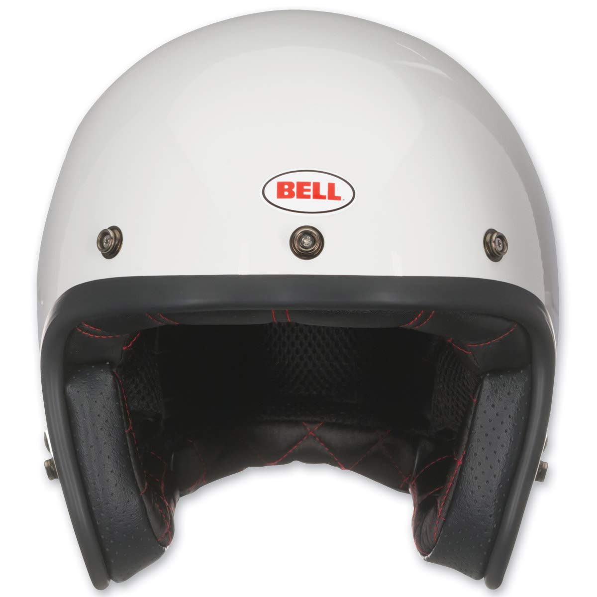 Bell Custom 500 Open-Face Motorcycle Helmet (Gloss Vintage White - X-Large)