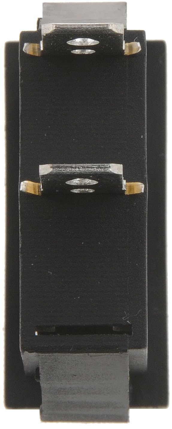 Dorman 85924 Electrical Switches - Rocker - Rectangular Style - Non-Glow Black Universal Fit