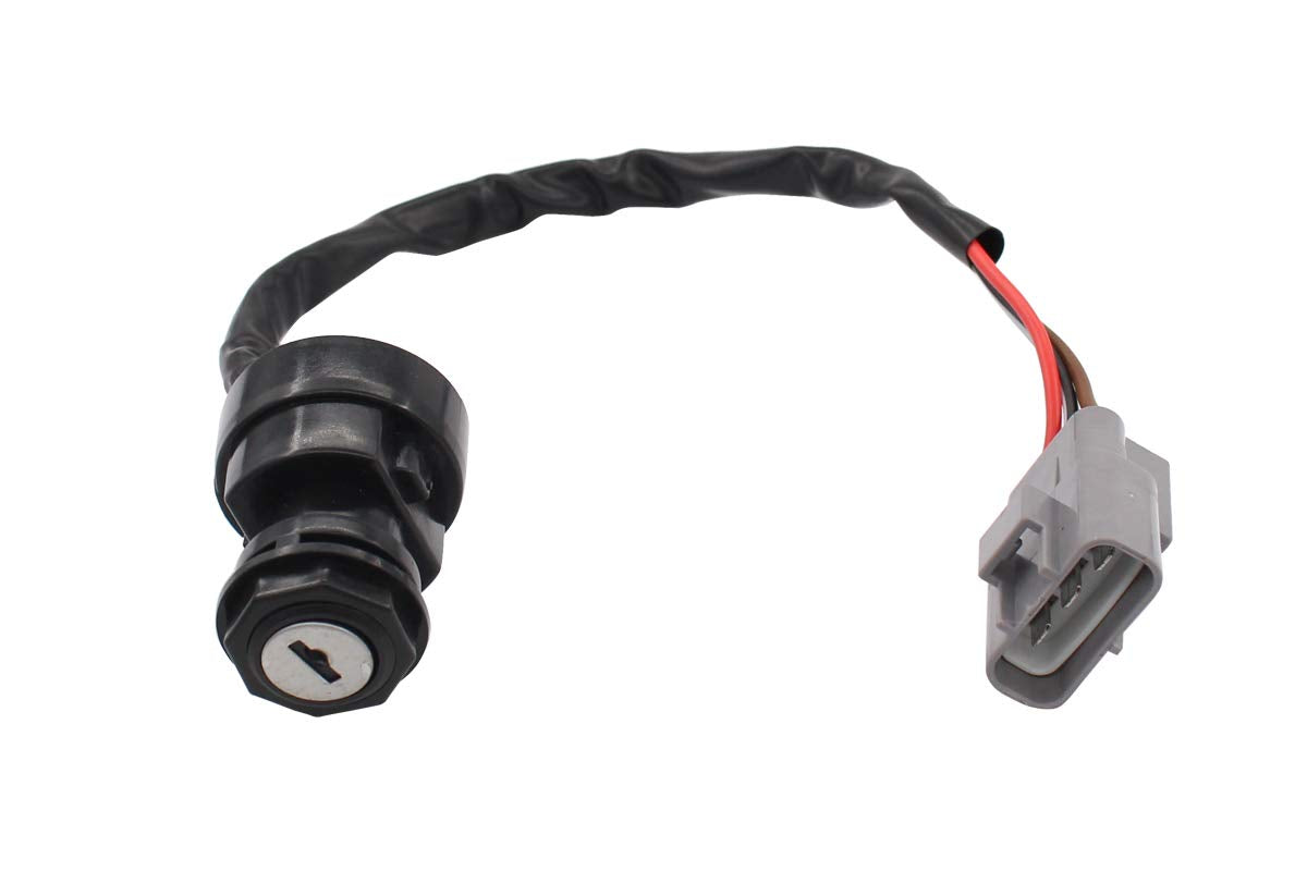 Ignition Switch W/Keys For Yamaha Grizzly 550 Yfm550 660 Kodiak 400 700 700K Big Bear 400 Yfm400Fb Atv