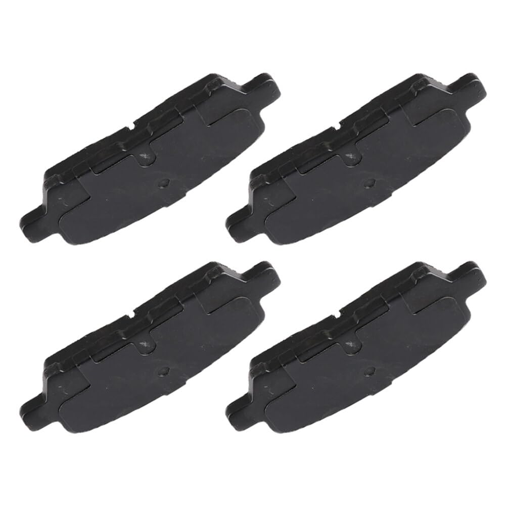 Cciyu D999 Rear Semi-Metallic Disc Brake Pads Kit For Buick Allure 05-09,For Buick Lacrosse 05-09,For Chevrolet Impala 11-13,For