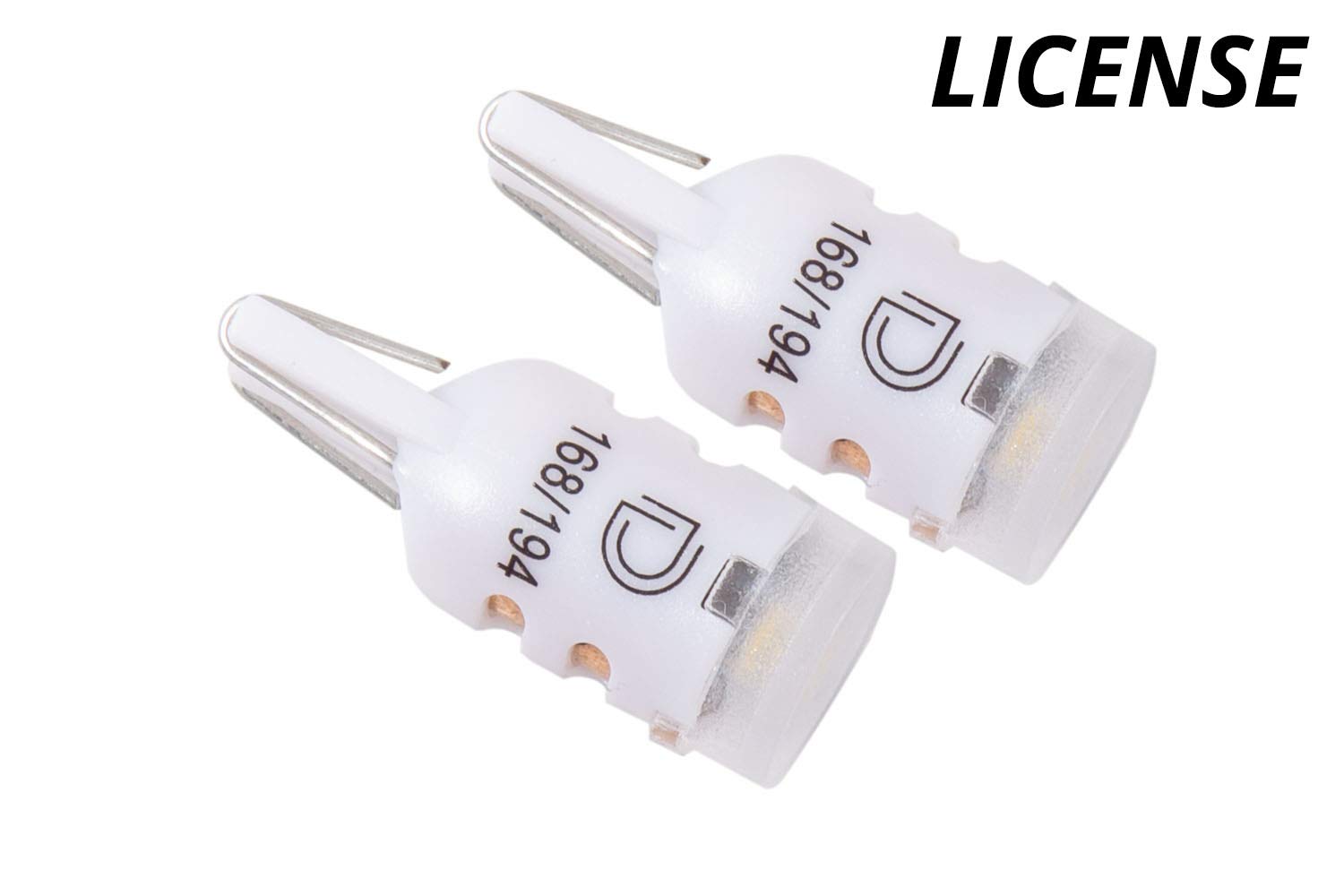 Diode Dynamics License Plate Leds Compatible With Ford F-150 2018-2024 (Pair), 194 Smd2 Cool White (6000K)