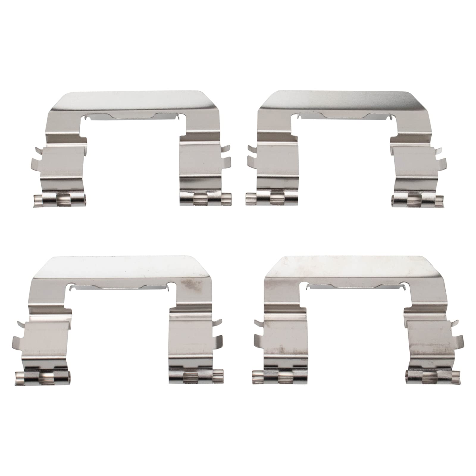 TRQ Front Brake Pads Ceramic Compatible with 2009-2011 Hyundai Genesis