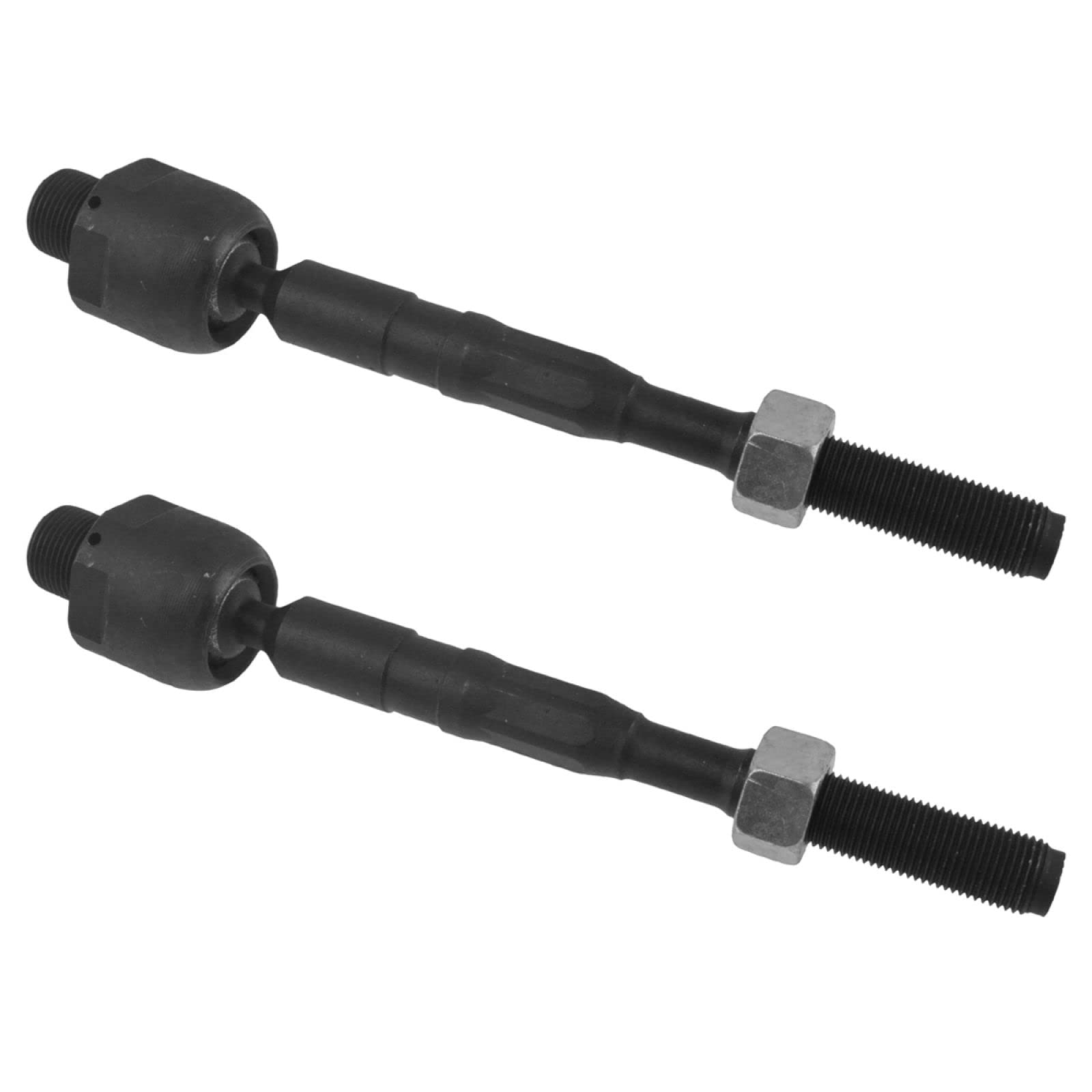 TRQ Front Inner Tie Rod Set Compatible with 2007-2014 Ford Edge 2007-2015 Lincoln MKX