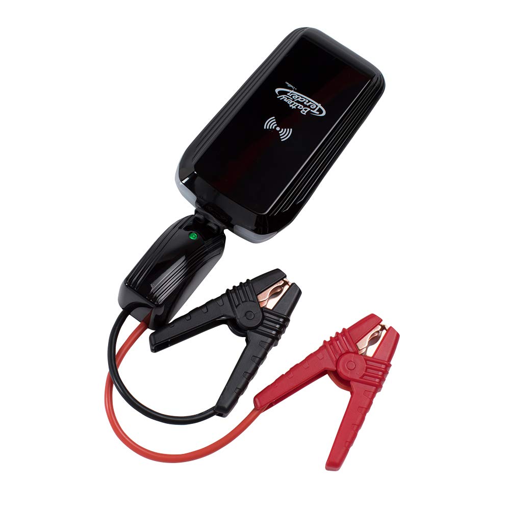 Battery Tender 1000 Amp Lithium Jump Starter - 8000Mah Portable Power Station - Wireless Device Charger 030-1011-Wh