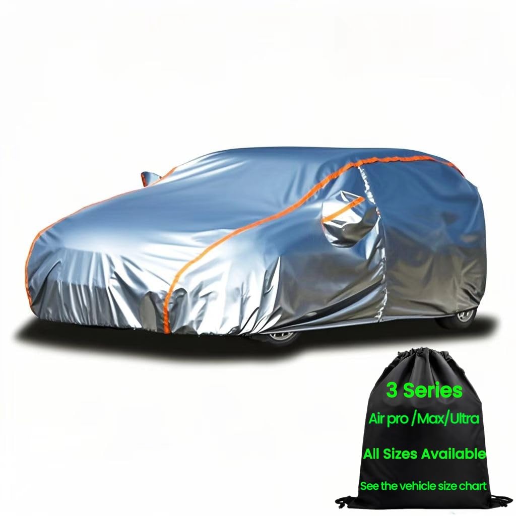 Anitant Hatchback Car Cover Car Cover For Hatchback Durability Hatchback Car Cover Car Snow Cover Car Tarps Heavy Duty Waterproo