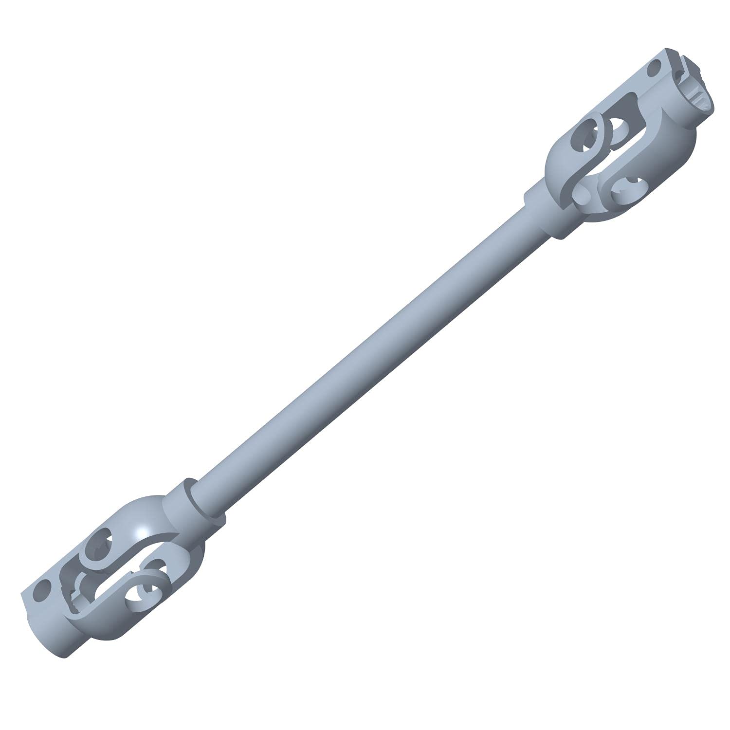 Polaris Ranger Lower Steering Shaft OEM Part 1823812 - Black, Genuine Replacement for Enhanced Performance