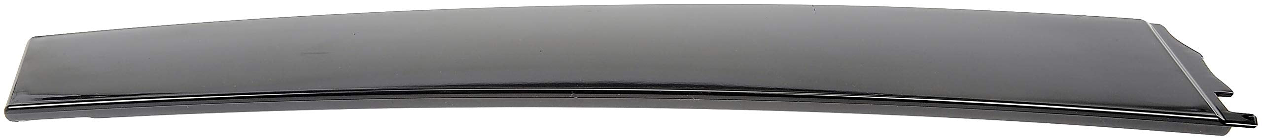 Dorman 926-248 Rear Passenger Side Rearward Door Molding for Select Cadillac/Chevrolet/GMC Models, Black