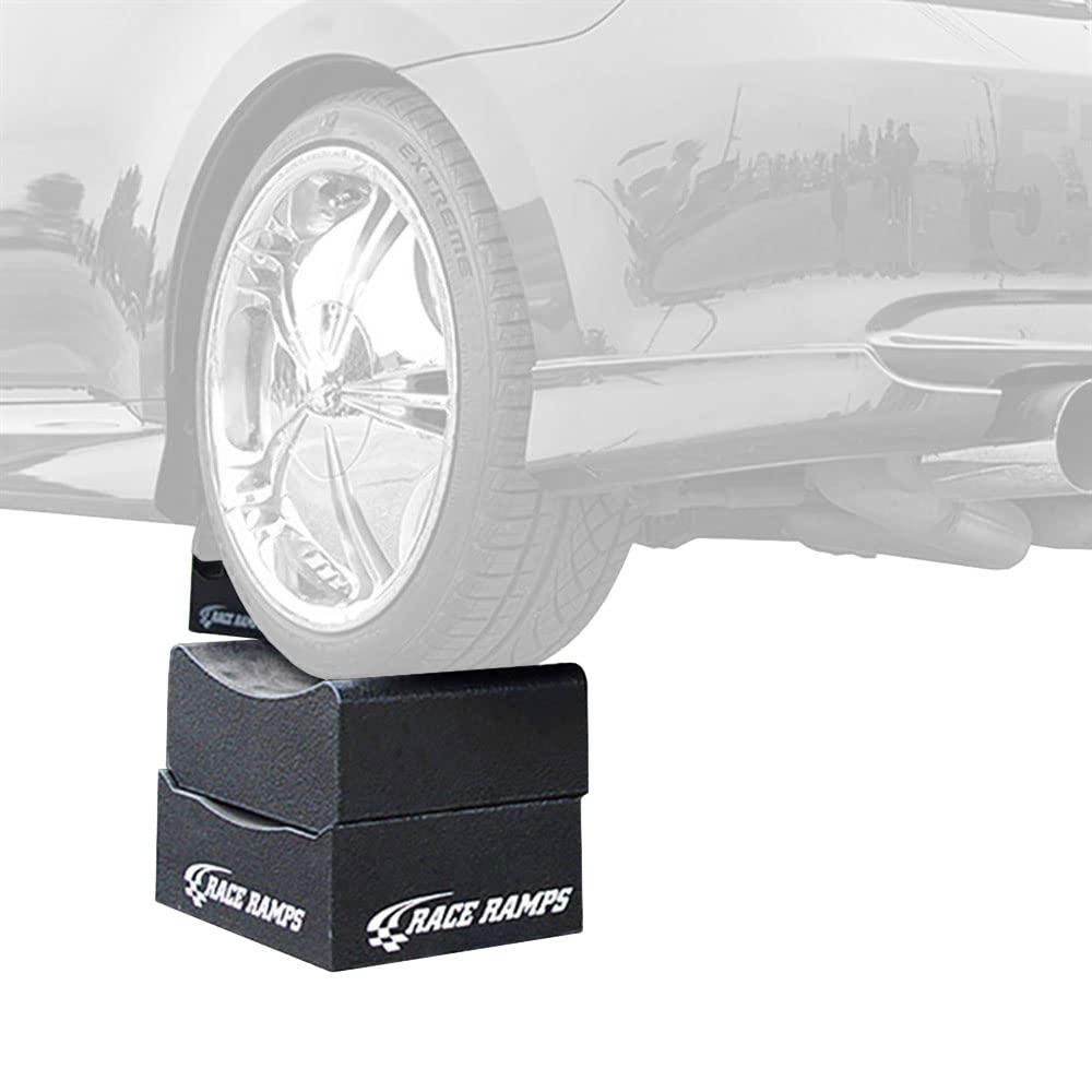 Race Ramps Rr-Wc-10-2 10'' Adjustable Wheel Crib