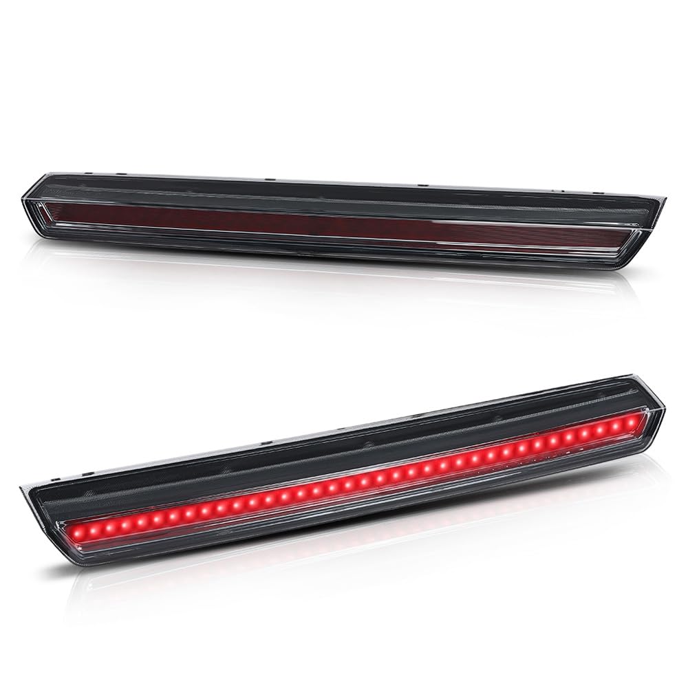 CROSSDESIGN 3rd Brake Light & High Mount Stop Lamp Compatible with GMC Yukon 2015-2020/XL 2015-2020, Fit Cadillac Escalade/ESV 2