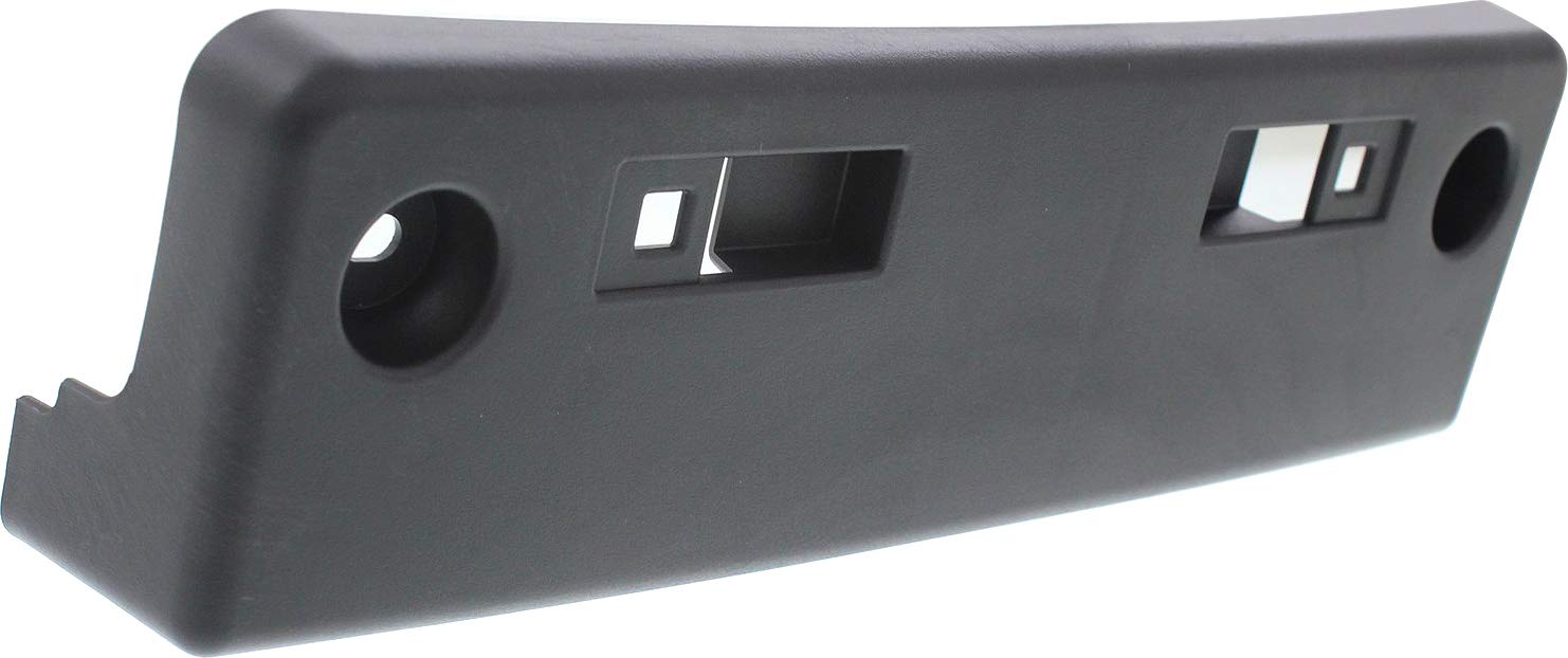 Evan Fischer Front License Plate Bracket Compatible With 2007-2012 Nissan Versa, Ni1068123
