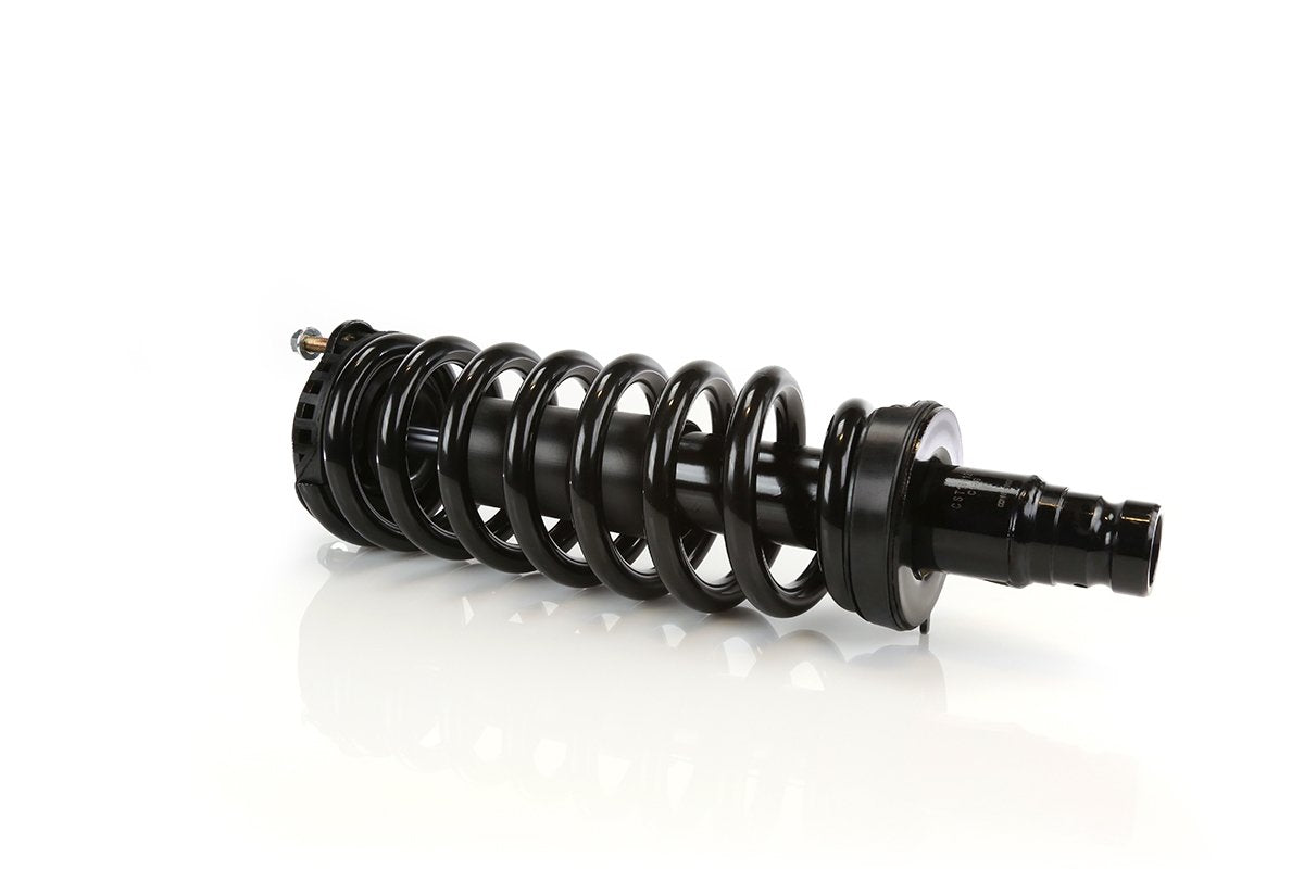 Auto Shack Complete Struts & Shock Absorbers Set, Steel, Black, Model CSS121-243PR, for Chevrolet Trailblazer, GMC Envoy, 2003-2008