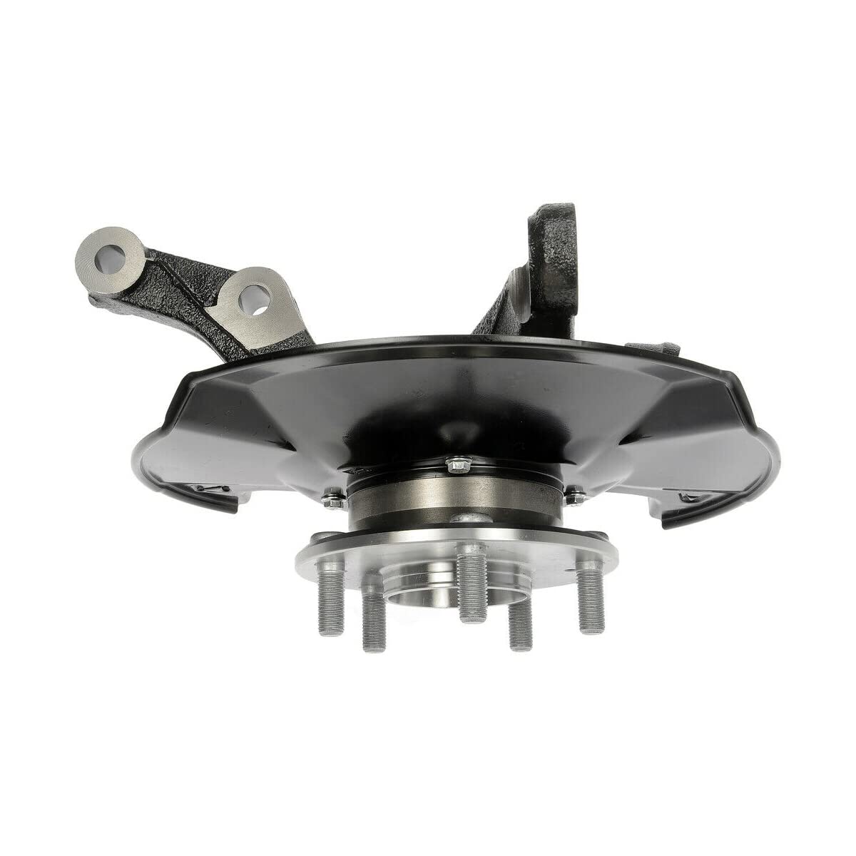 Autoshack Front Steering Knuckle & Wheel Bearing Hub Assembly Driver Side Replacement For 2006 2007 2008 2009 2010 2011 Honda Civic 1.3L 1.8L Fwd Kn798453