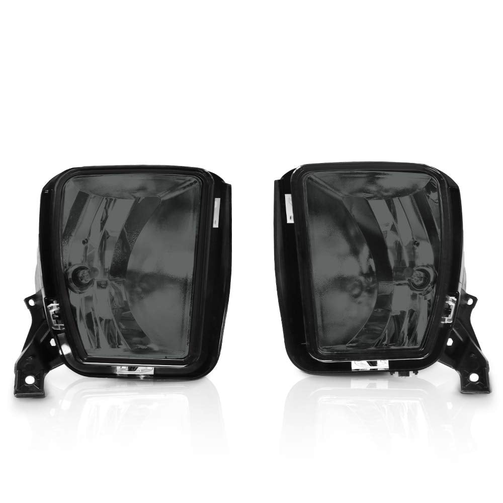 IKON MOTORSPORTS Fog Lights, Compatible With 2013-2018 Ram 1500 & 2019-2023 Ram 1500 Classic Pickup Truck, Passenger & Driver Si