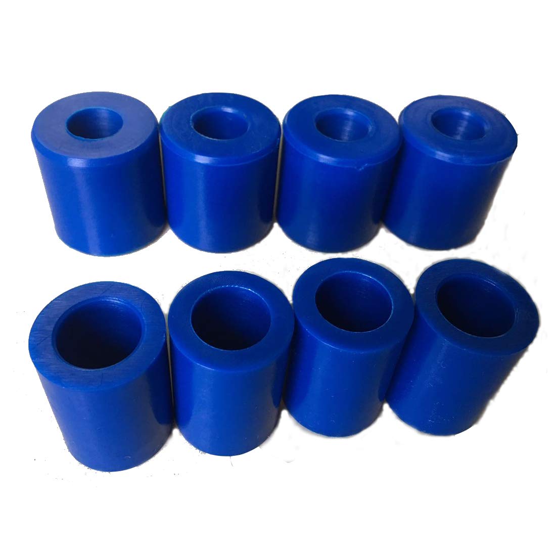 LisylineAuto Hood Roller Bushings Kit for Peterbilt 379, 375, 377 - Polyurethane, Blue & Hood Hinge Pivot, Model Lisy-fdjct-66