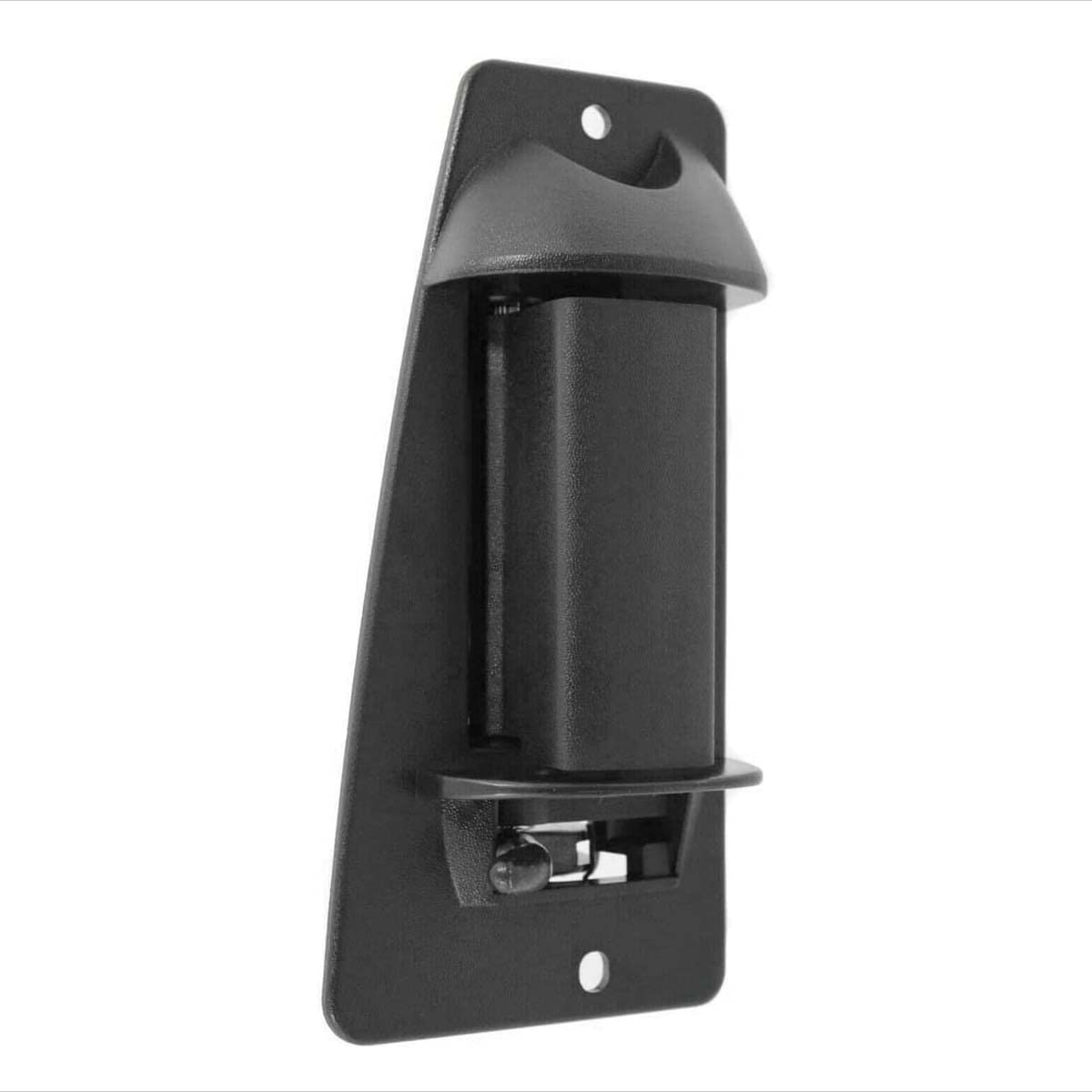Parts N Go 1999-2007 Silverado Sierra Extended Cab Door Handle Exterior Rear Passenger Side Right Rh Black Textured Replacement