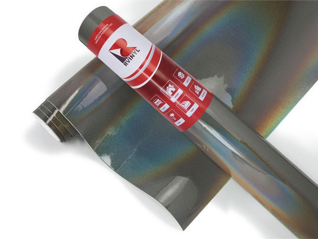 3M 2080 Gp281 Gloss Flip Psychedelic (5Ft X 12Ft) Vinyl Wrap Film Sheet With Air-Release For Cars, Trucks & More (60Sq Ft Roll)
