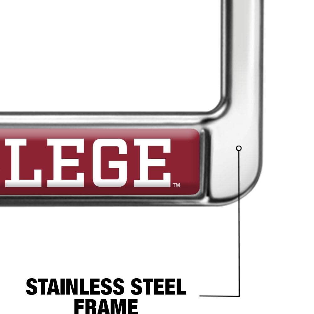 Rhode Island College Alumni Full Size Standard License Plate Metal Frame