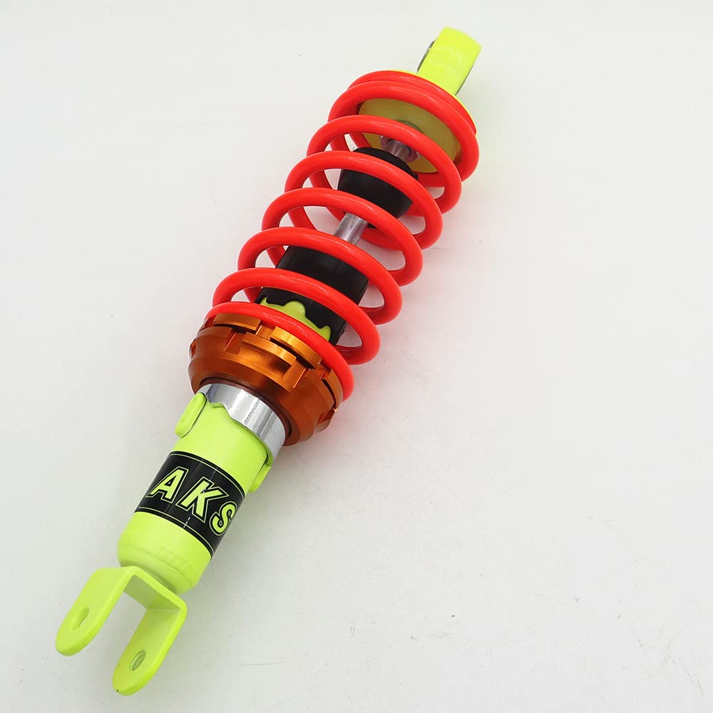 AKSYZ 280mm Motorcycle Rear Suspension Shock Absorber For Honda Navi110 Dio50 Yamaha Bw's50 Aerox50 100 Jog50 Etc 50cc 100cc 125