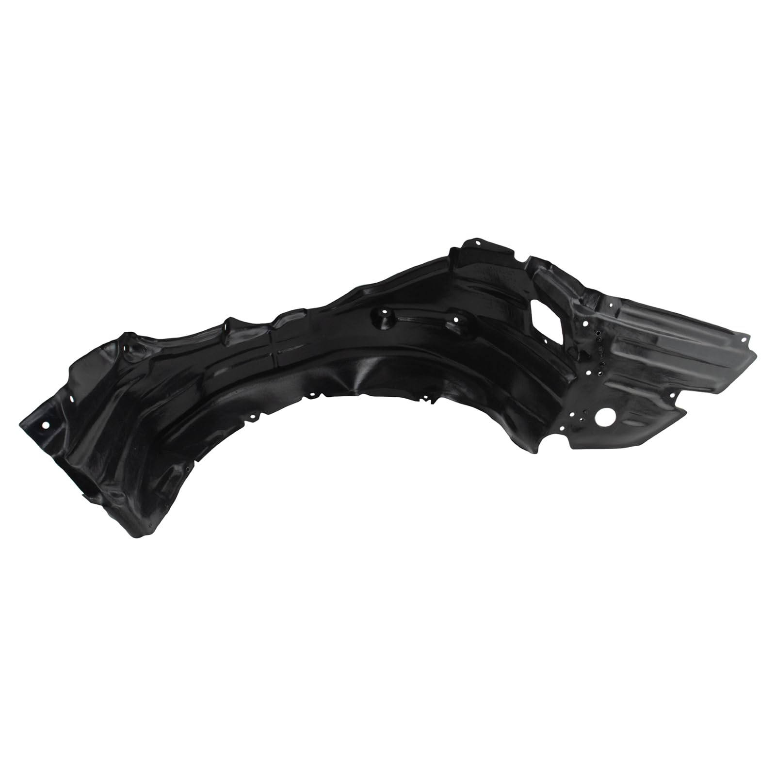 Trq Front Inner Fender Liner Set Compatible With 2016 Lexus Is200T 2014-2015 Is250 Is300 2014-2016 Is350 Lx1248126 Lx1249126