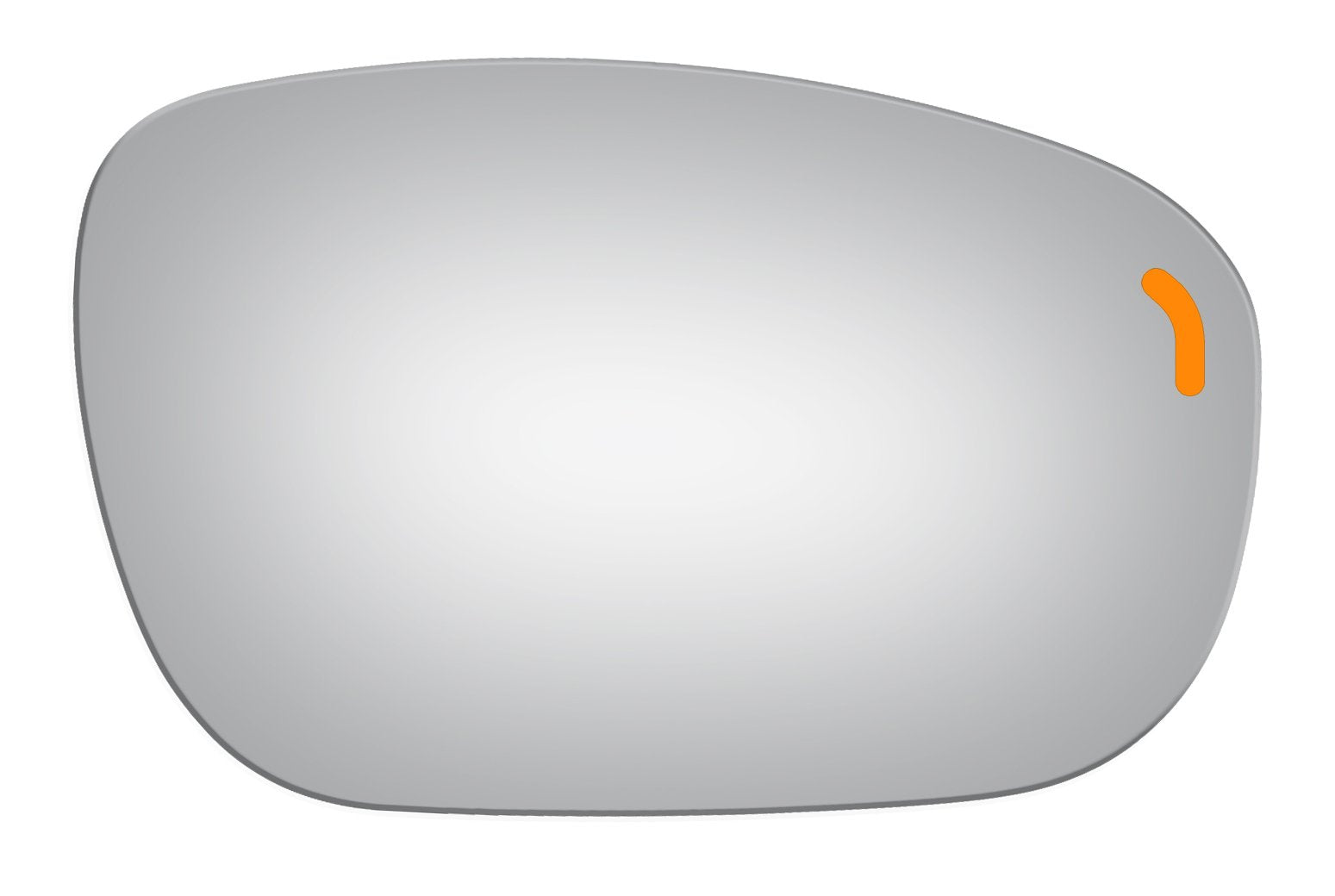 Burco 5667S Redi-Cut Right Side Mirror Glass w/Signal for 07-10 Chrysler 300