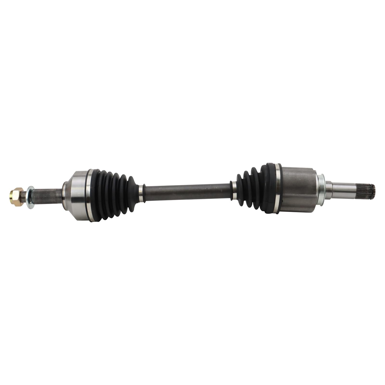 TRQ Front CV Axle Shaft Assembly Set Compatible with 10-13 Flex 10-12 MKS MKT Taurus