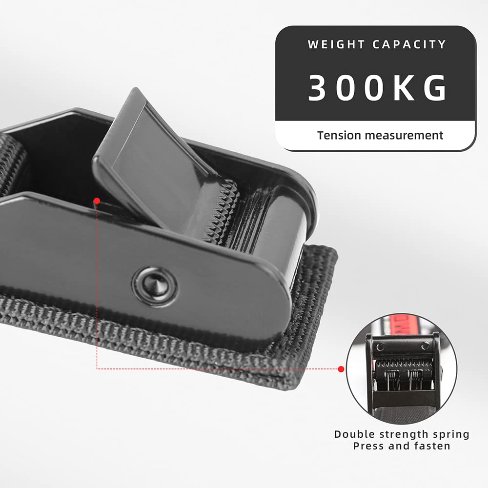 Rhinowalk Motorcycle Elastic Telescopic Strap Motorcycle Accessories Multifunctional Strap