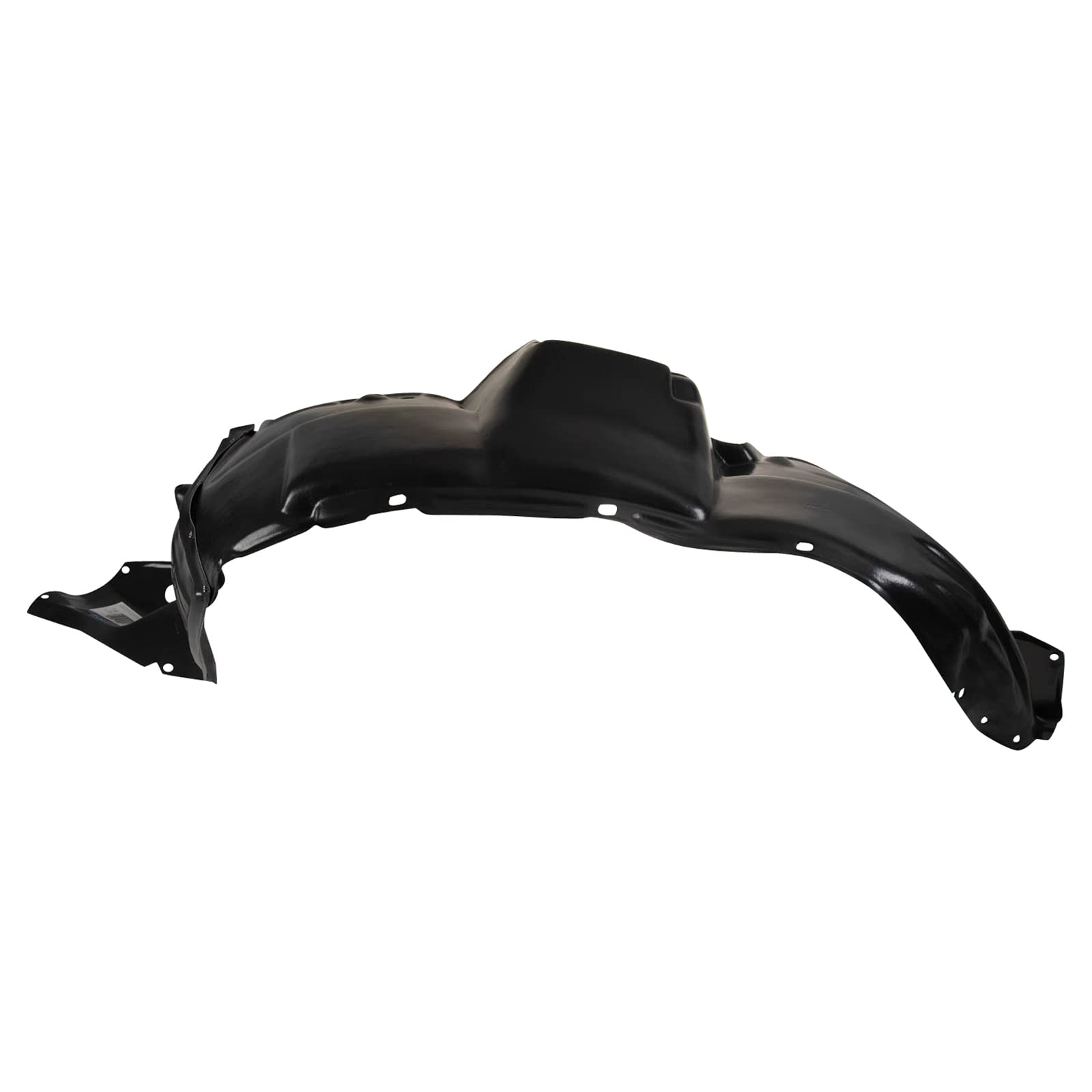 Trq Inner Fender Liner Set Compatible With 2001-2003 Toyota Highlander To1248131 To1249131