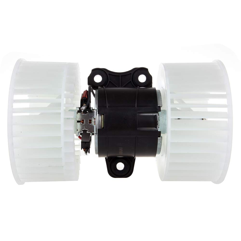 Scitoo Front Hvac Heater Blower Motor W/Fan Cage Fit For Bmw For 525I | For 528I | For 530I | For 540I | For M5 | For X5 Replace