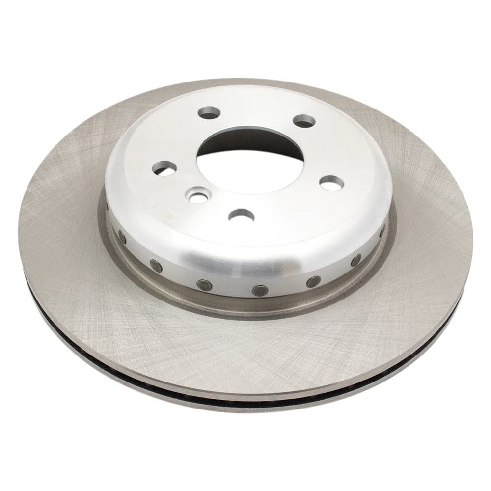 Trq Rear Brake Rotors Set Vented Compatible With 2011-2016 Bmw 528I 2012-2016 528I Xdrive 2014-2016 535D 535D Xdrive 535I 535I X