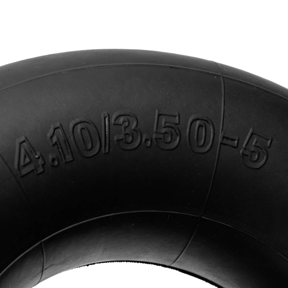 HIAORS 4.10/3.50-5 11x4.00-5 4.10-5 3.50-5 Inner Tube With TR87 Valve Stem for Lawn and Garden, Utility Go kart Mower Mini Bike