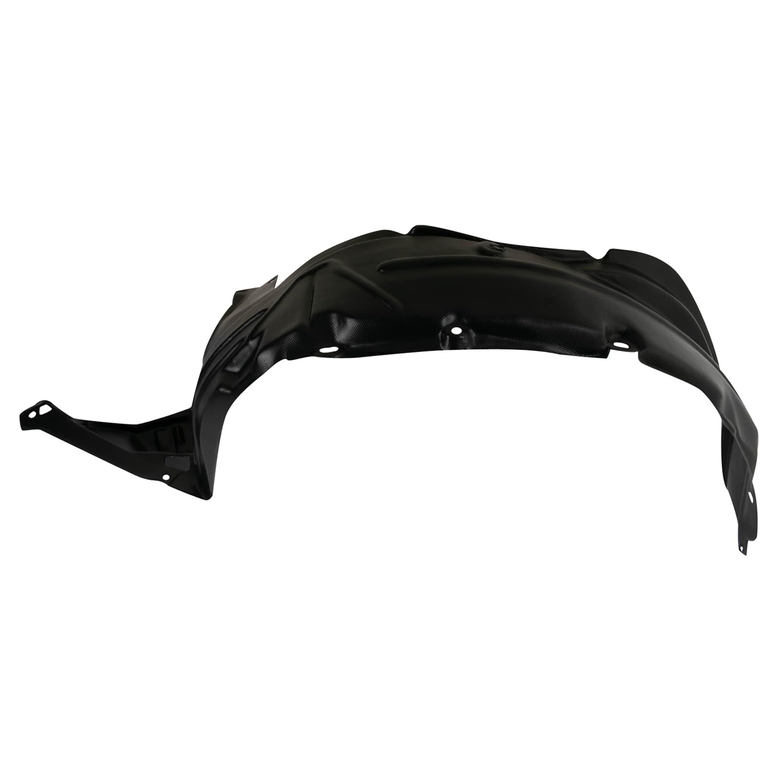 TRQ Front Inner Fender Liner Set for 2002-2006 Honda CR-V, Model BDA06990, Durable Plastic Construction