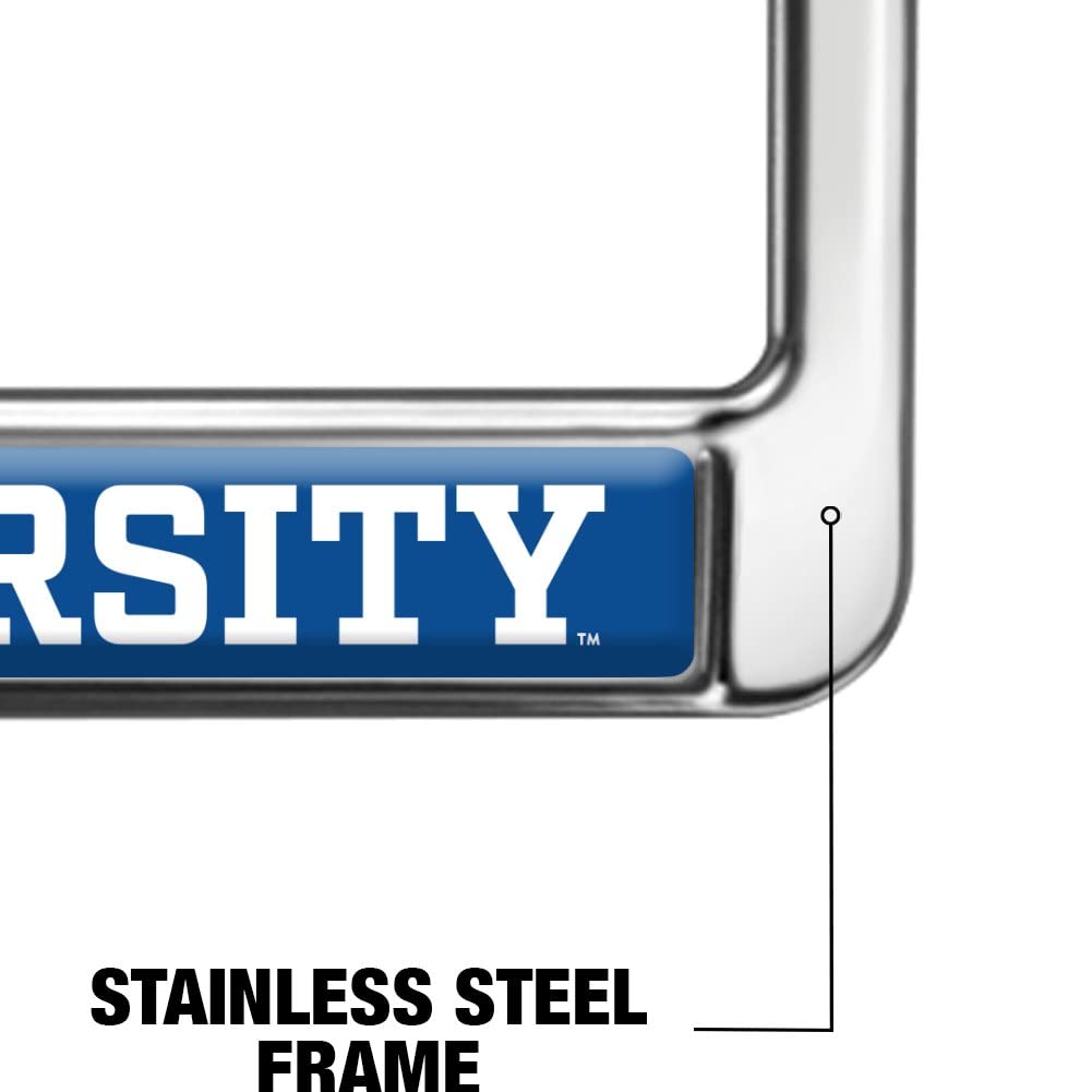 GRAPHICS & MORE Metal License Plate Frame - Saint Louis University Alumni - Full Size, One Size