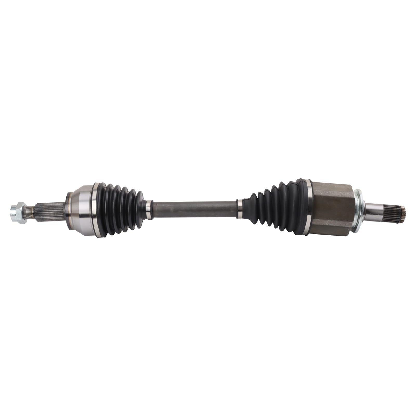 Trq Front Left Cv Axle Shaft Assembly Drivers Side Compatible With 2017-2020 Land Rover Discovery 2013-2019 Range Rover 2014-201