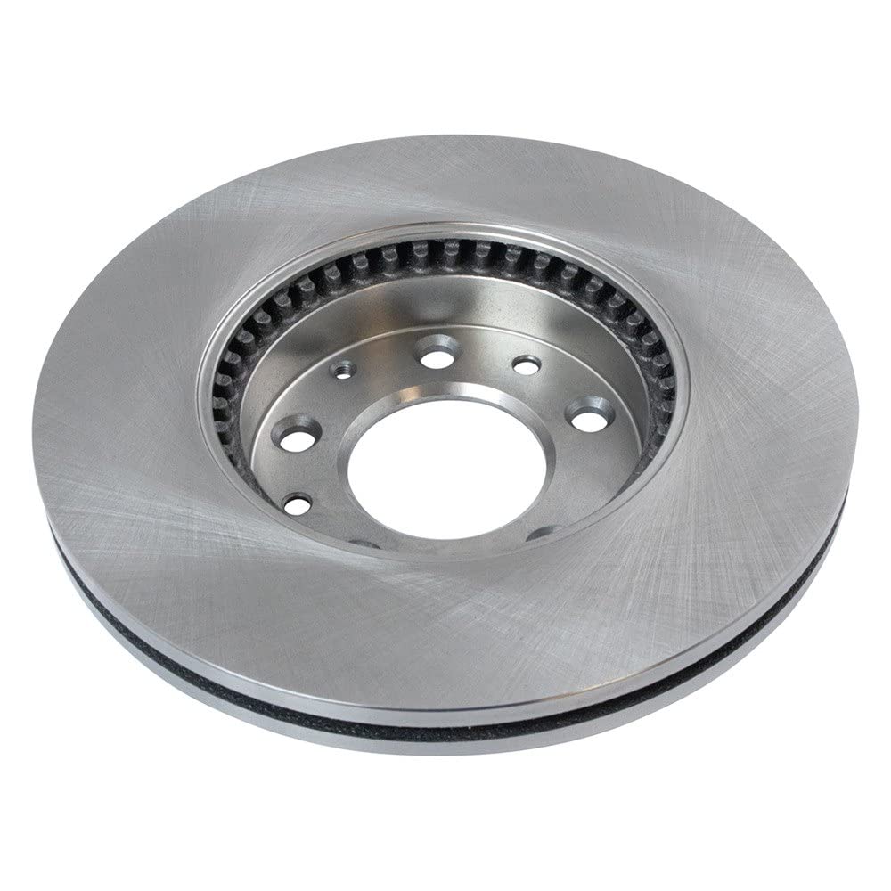 Trq Front Brake Rotors Set Vented Compatible With 2003-2005 Mazda 6