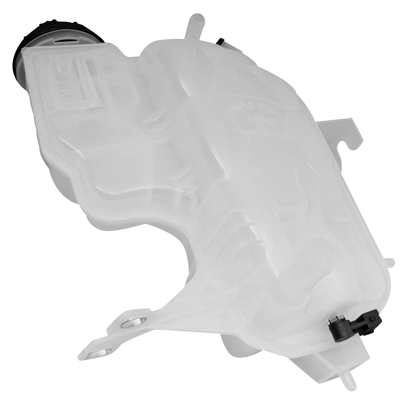 Trq Radiator Coolant Reservoir Expansion Tank Overflow Bottle Compatible With 2005-2009 Land Rover Lr3 2010-2016 Lr4 2006-2013 R