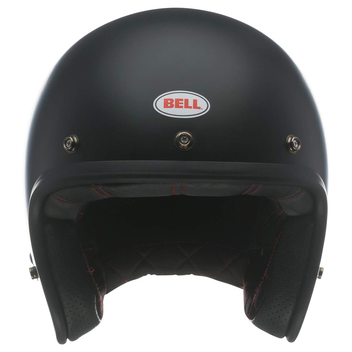 Bell Custom 500 Open-Face Motorcycle Helmet (Matte Black - X-Large)