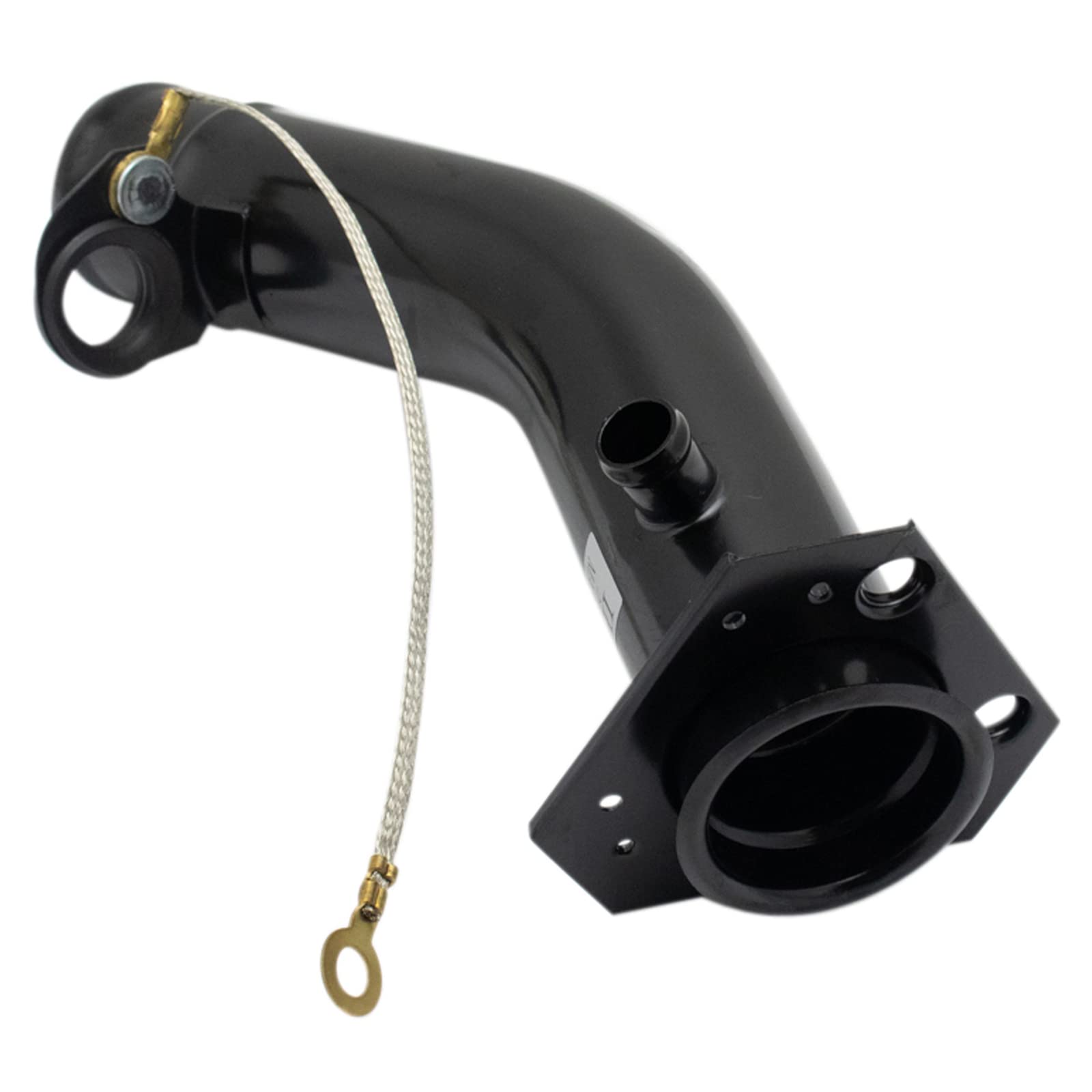 Trq Fuel Tank Filler Neck Black Compatible With 1988-1997 Chevrolet C1500 C2500 C3500 K1500 K2500 K3500 Gmc
