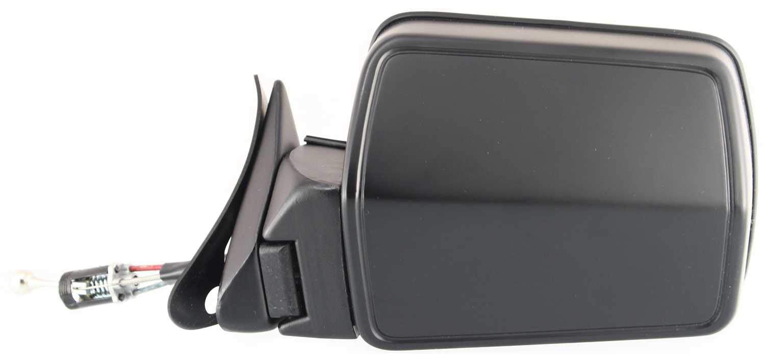 Kool Vue Driver Side Manual Lever Control Mirror for Jeep Cherokee 1984-1996 Paintable