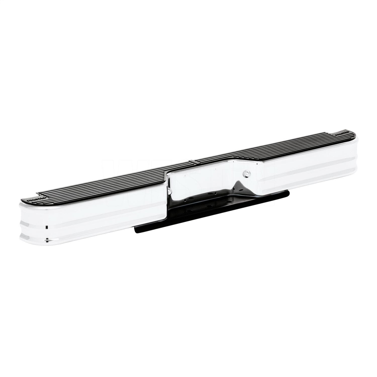 Fey 76001 Surestep Universal Chrome Replacement Rear Bumper (Requires Fey Vehicle Specific Mounting Kit Sold Separately)