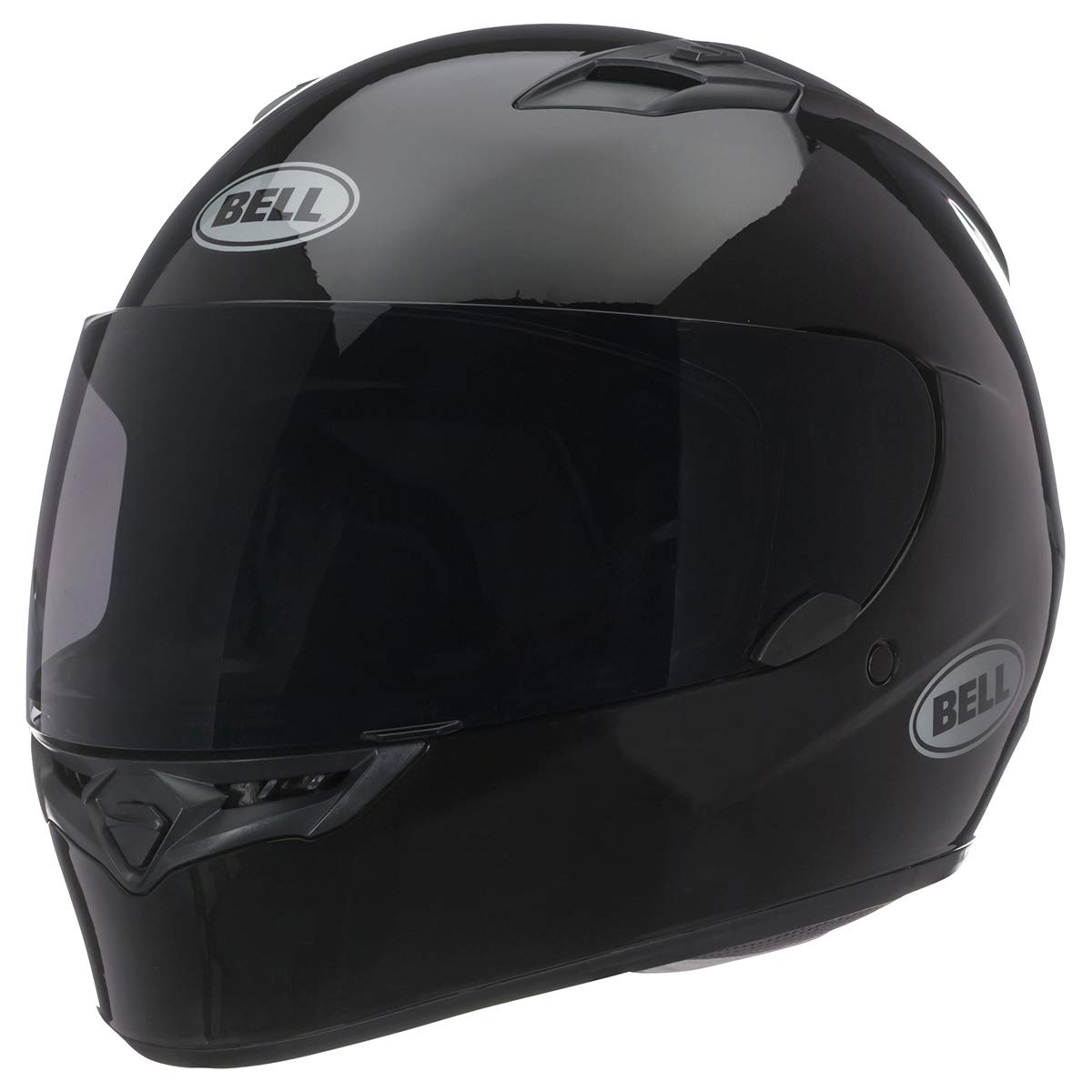 Bell Qualifier Dlx Mips Street Helmet (Gloss Black - 2X-Large)