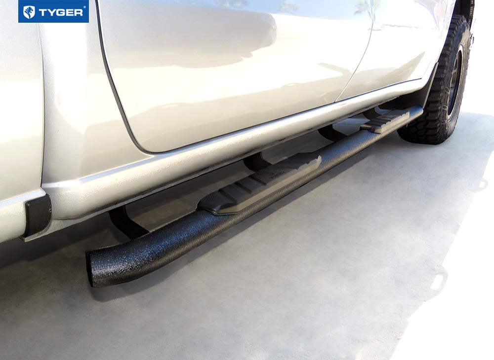 Tyger Auto 3.5'' Rider Running Boards Compatible With 2019-2025 Chevy Silverado Gmc Sierra 1500; 2020-2025 2500 3500Hd | Crew Ca