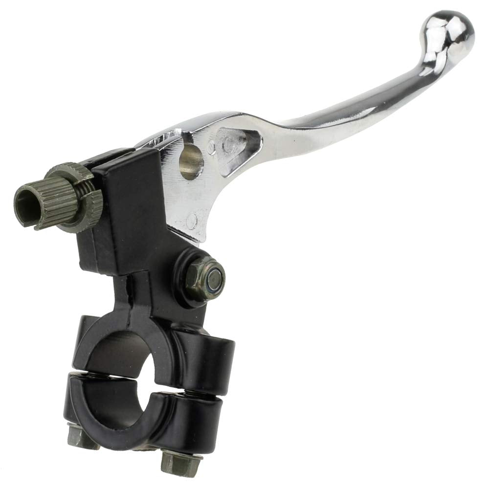 7/8'' Left Clutch Brake Handle Lever Perch for Kawasaki KX60 KX125 KLX110 KDX200 KDX220R KDX250 Yamaha Suzuki 50cc 80cc 70cc 100
