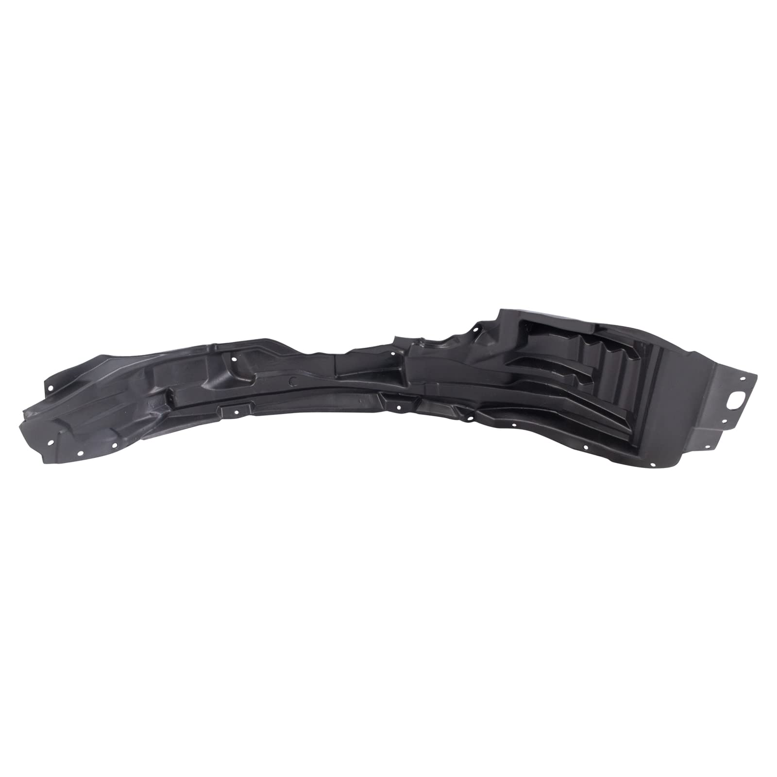 Trq Front Inner Fender Liner Set Compatible With 2011-2017 Mitsubishi Outlander Sport Mi1248126 Mi1249126 Mi1249127