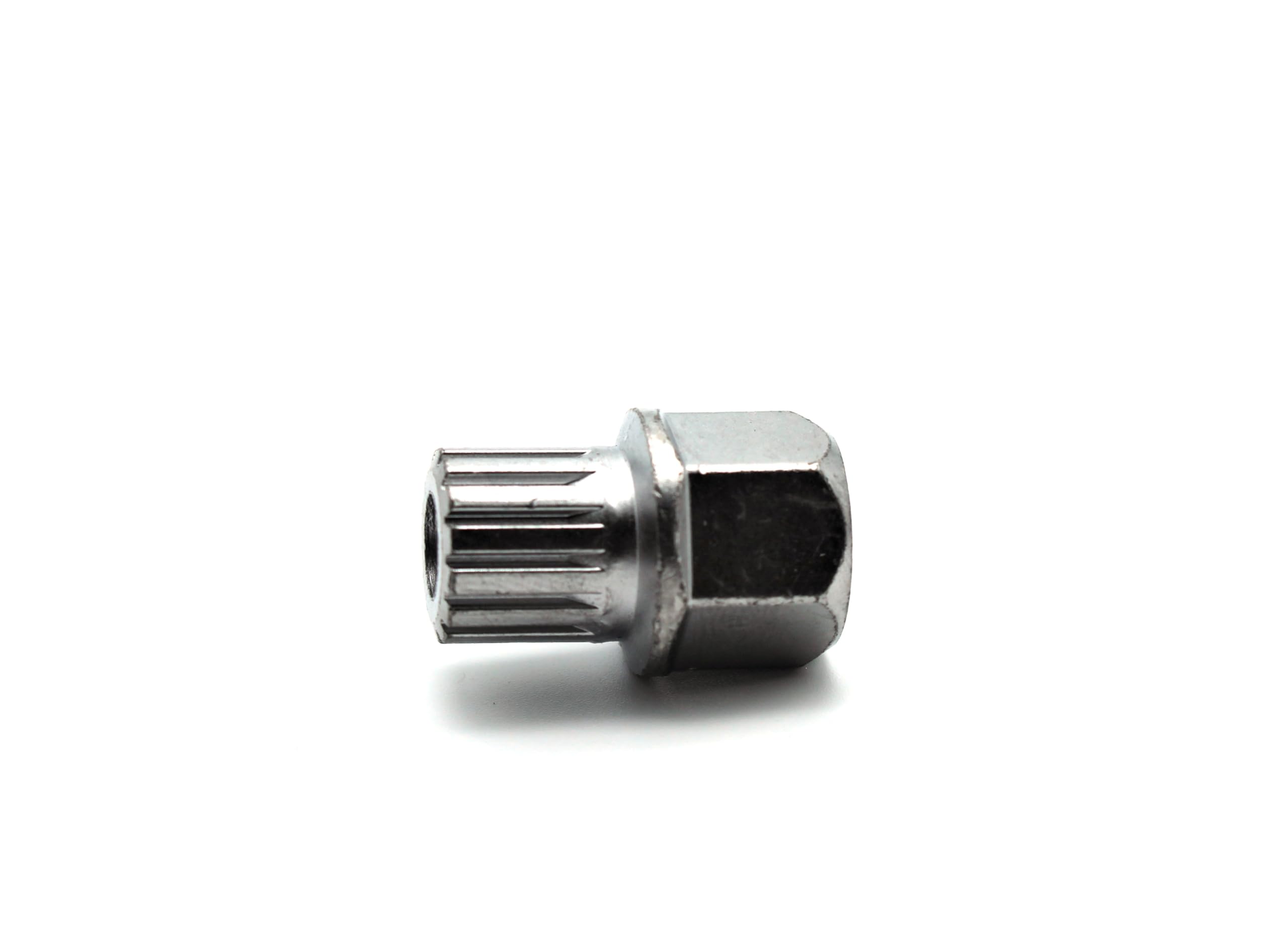 Temo 59/14Pt Wheel Lock Lugnut Anti-Theft Lug Nut Screw Removal Key Socket S3057 For Vw Audi