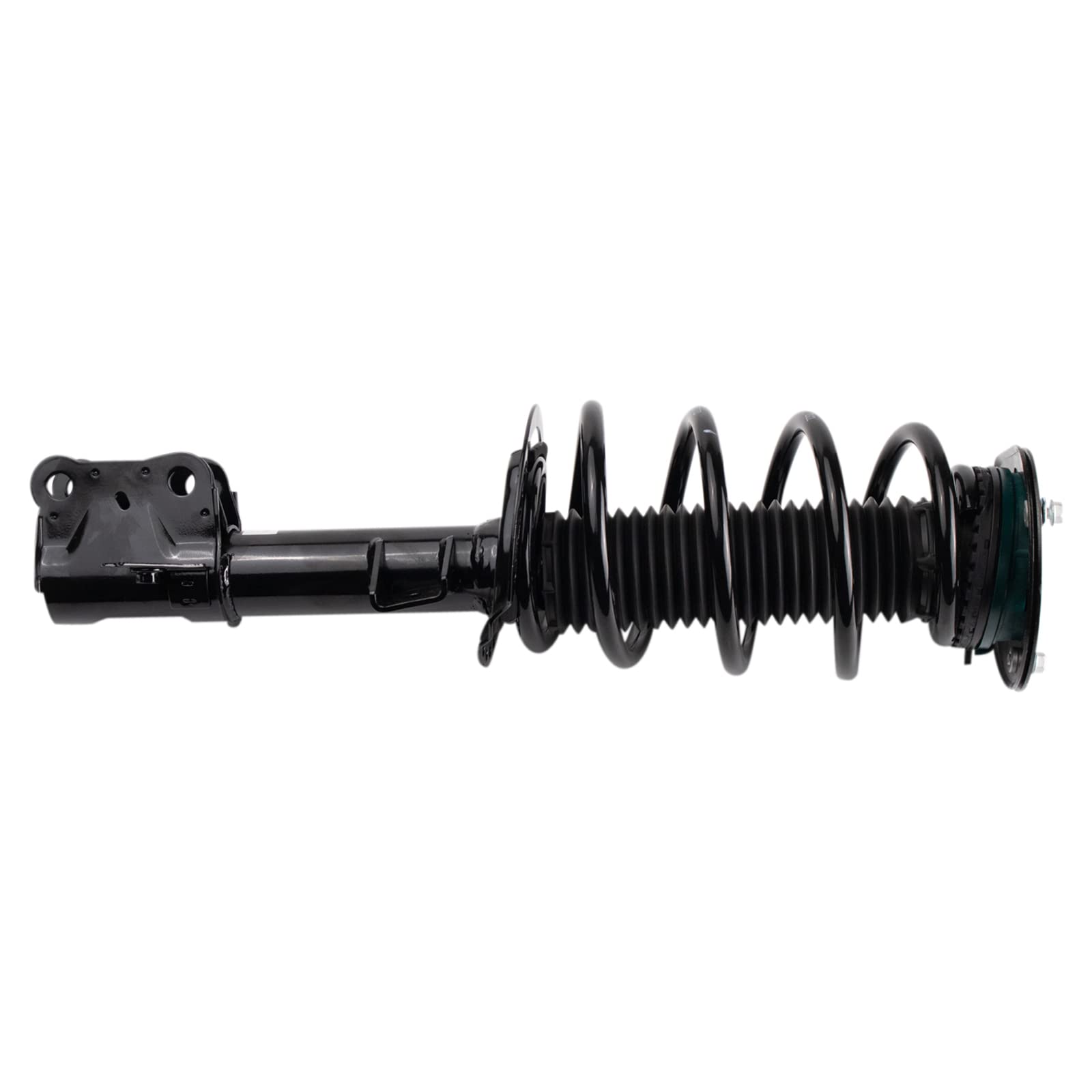 Trq Front Strut & Coil Spring Assembly Set Driver & Passenger Sides Compatible With 15-23 Ford Edge 19-23 Lincoln Nautilus