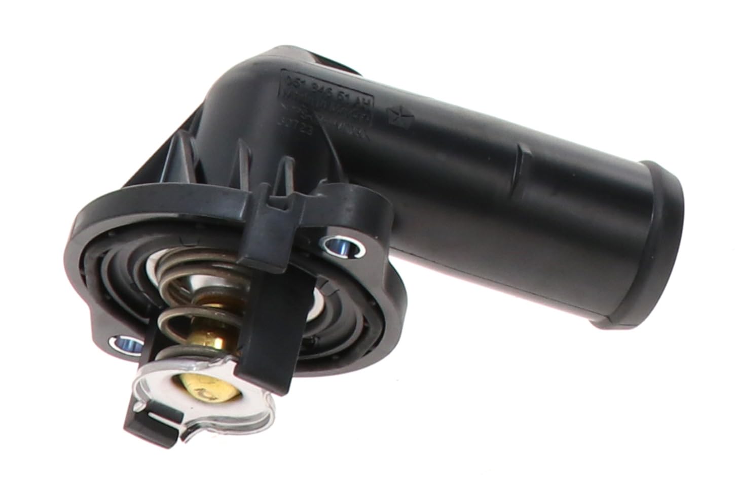 Mopar Genuine Thermostat Housing - Metal, Model 5184651AH, Assorted Color