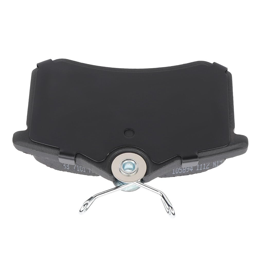Cciyu D340 Rear Ceramic Disc Brake Pads Kit For Audi A1 A3 A3 Quattro A4 For Peugeot For Renault Clio Euro Clio For Seat Altea A