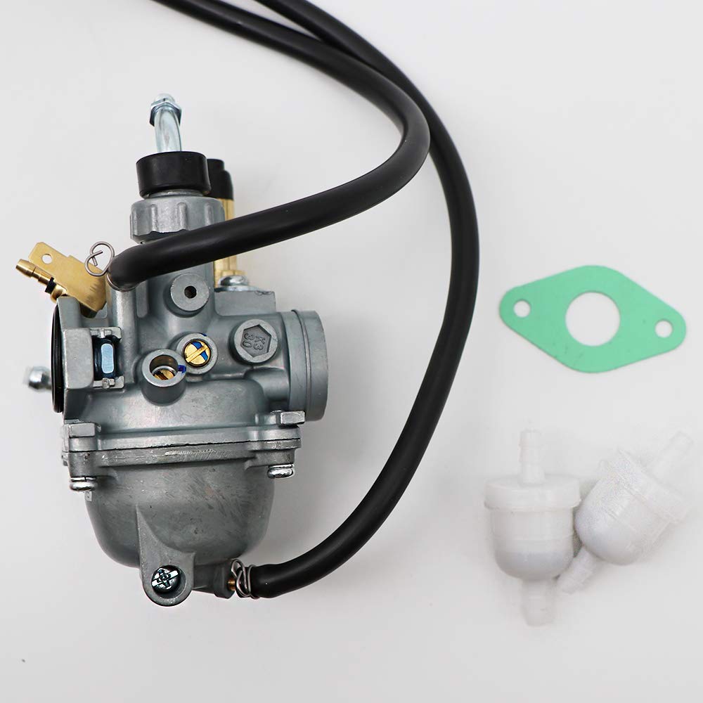 KIPA Carburetor for YAMAHA TTR50 (2006-2011) 50cc Dirt Bike with Heater, Model 1P6-E4101-10