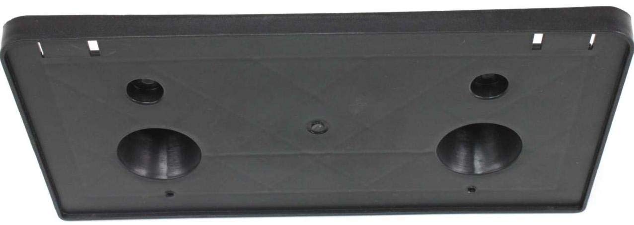 Evan Fischer License Plate Bracket Compatible With 1998-2003 Dodge Durango & 1997-2004 Dodge Dakota Front