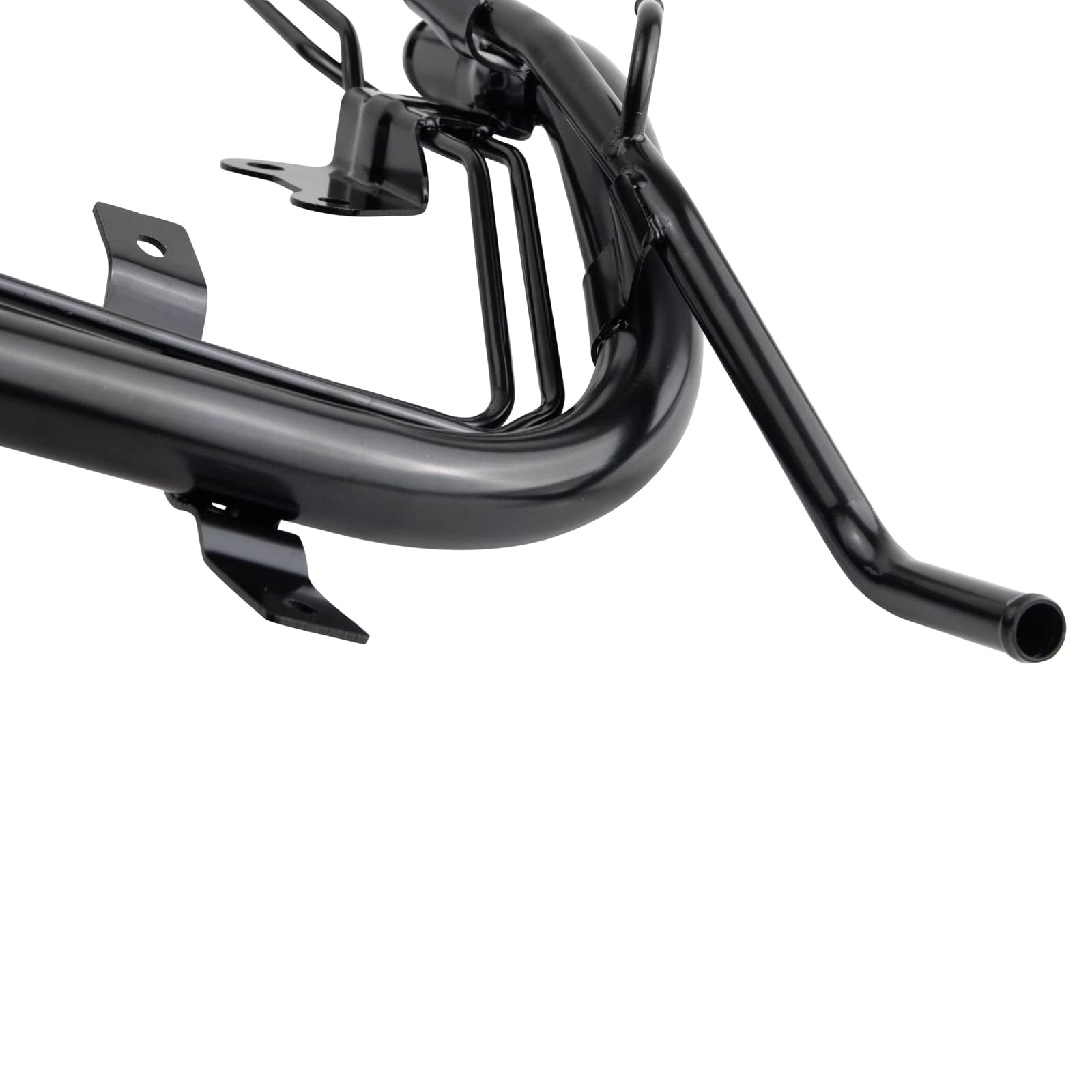 Trq Fuel Tank Filler Neck Black Compatible With 1998-2001 Nissan Altima